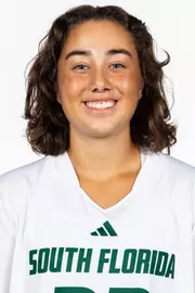 Alexa Lang headshot taken during 2026 South Florida Lacrosse media day on October 13, 2025.