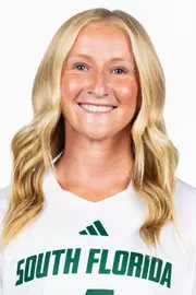 Bailey Morris headshot taken during 2026 South Florida Lacrosse media day on October 13, 2025.