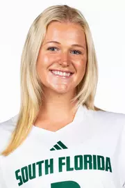 Elle Trzaskawka headshot taken during 2026 South Florida Lacrosse media day on October 13, 2025.