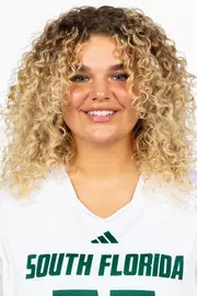 Hailey Darko headshot taken during 2026 South Florida Lacrosse media day on October 13, 2025.
