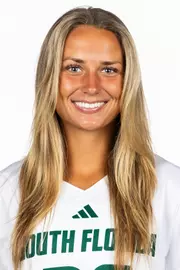 Jordan Salisbury headshot taken during 2026 South Florida Lacrosse media day on October 13, 2025.