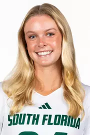 Lexi Larsen headshot taken during 2026 South Florida Lacrosse media day on October 13, 2025.