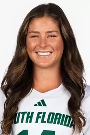Maggie Newton headshot taken during 2026 South Florida Lacrosse media day on October 13, 2025.