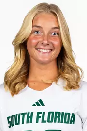 Morgan Perry headshot taken during 2026 South Florida Lacrosse media day on October 13, 2025.