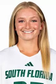 Morgan Zimmerman headshot taken during 2026 South Florida Lacrosse media day on October 13, 2025.