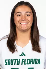 Natalie Eastwood headshot taken during 2026 South Florida Lacrosse media day on October 13, 2025.