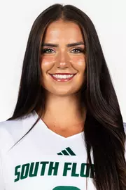 Sofia Chepenik headshot taken during 2026 South Florida Lacrosse media day on October 13, 2025.