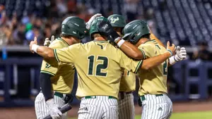 during South Florida Baseball game vs Florida on October 16, 2026.