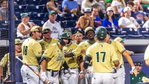 during South Florida Baseball game vs Florida on October 16, 2026.
