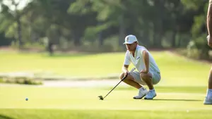 Vincent men's golf