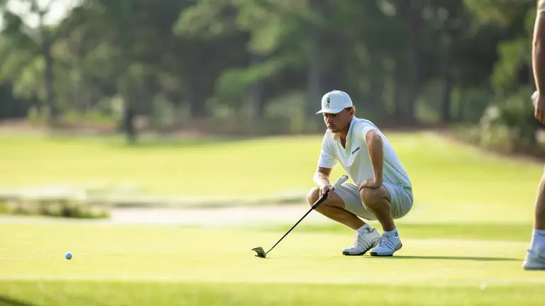 Vincent men's golf