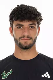 Ettore Danesi during 2026 South Florida Men's Tennis media day on October 21, 2026.