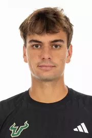 Stepan Mruzek during 2026 South Florida Men's Tennis media day on October 21, 2026.