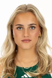 Josefine Falster during 2026 South Florida Women's Tennis media day on October 21, 2026.