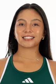 Paulina Montiel during 2026 South Florida Women's Tennis media day on October 21, 2026.