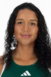 Loana Vargas during 2026 South Florida Women's Tennis media day on October 21, 2026.