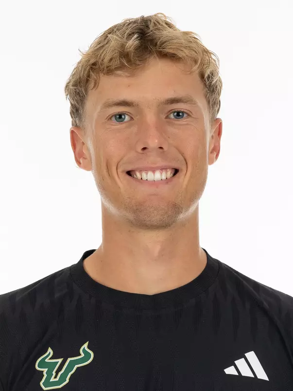 James Newton during 2026 South Florida Men's Tennis media day on October 21, 2026.