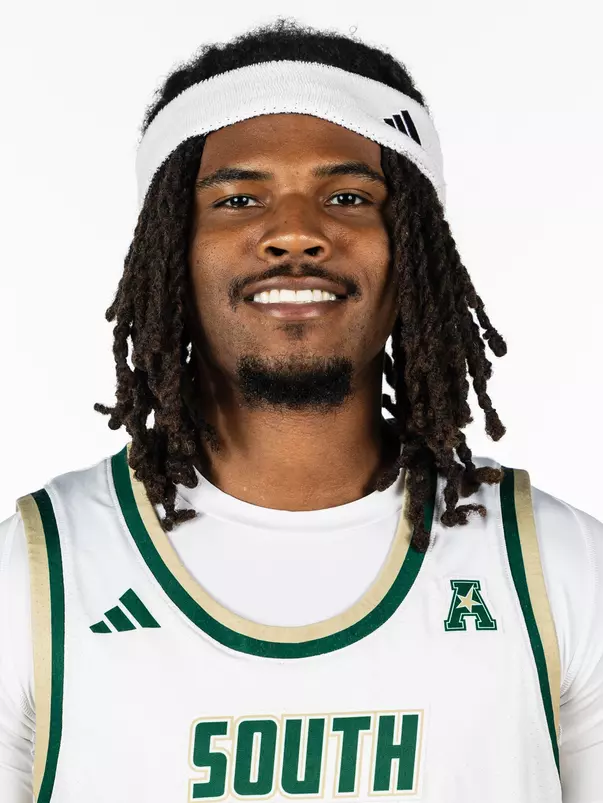AJ Dancler headshot taken during 2026 South Florida Men's Basketball media day on October 1, 2026.