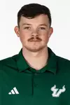 Charles Stone headshot taken during 2026 South Florida Men's Basketball media day on October 1, 2026.