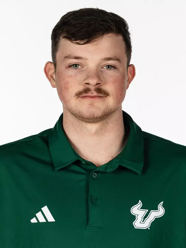 Charles Stone headshot taken during 2026 South Florida Men's Basketball media day on October 1, 2026.