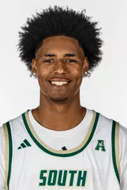 Chris Davis Jr. headshot taken during 2026 South Florida Men's Basketball media day on October 1, 2026.
