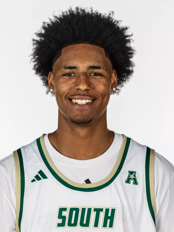 Chris Davis Jr. headshot taken during 2026 South Florida Men's Basketball media day on October 1, 2026.