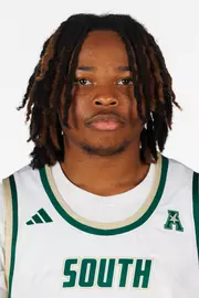 Darren Moore headshot taken during 2026 South Florida Men's Basketball media day on October 1, 2026.