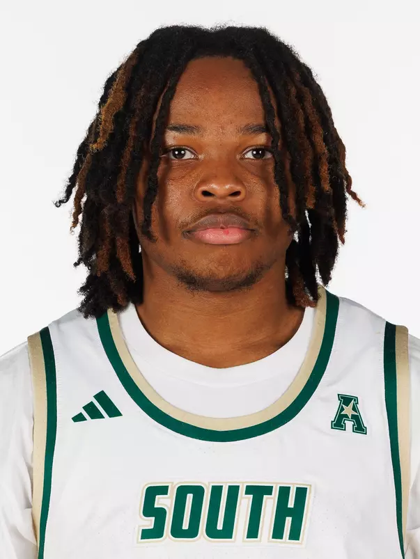Darren Moore headshot taken during 2026 South Florida Men's Basketball media day on October 1, 2026.