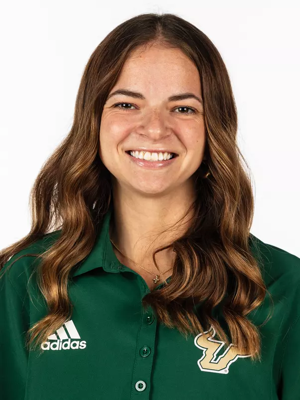 Jenna Stockwell headshot taken during 2026 South Florida Men's Basketball media day on October 1, 2026.