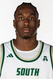 Mike James headshot taken during 2026 South Florida Men's Basketball media day on October 1, 2026.