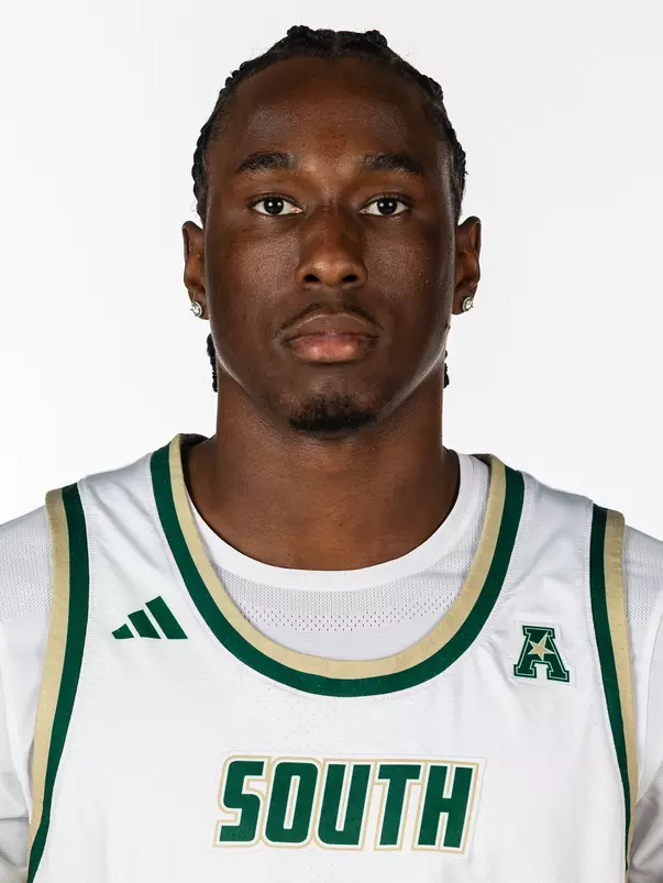 Mike James headshot taken during 2026 South Florida Men's Basketball media day on October 1, 2026.
