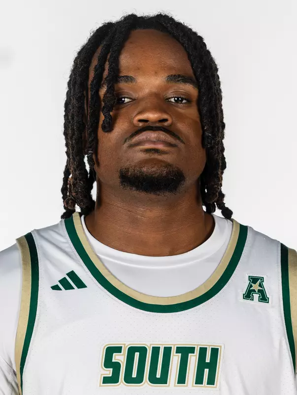 Reph Stevenson headshot taken during 2026 South Florida Men's Basketball media day on October 1, 2026.