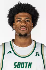 Richard Goods headshot taken during 2026 South Florida Men's Basketball media day on October 1, 2026.