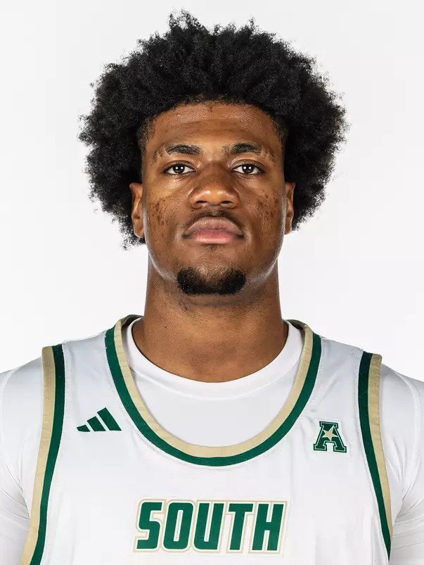 Richard Goods headshot taken during 2026 South Florida Men's Basketball media day on October 1, 2026.