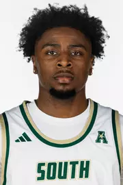 Sonny Wilson headshot taken during 2026 South Florida Men's Basketball media day on October 1, 2026.