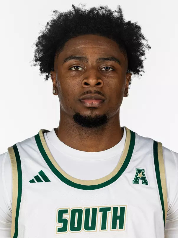 Sonny Wilson headshot taken during 2026 South Florida Men's Basketball media day on October 1, 2026.