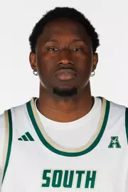 Tiefing Diawara headshot taken during 2026 South Florida Men's Basketball media day on October 1, 2026.