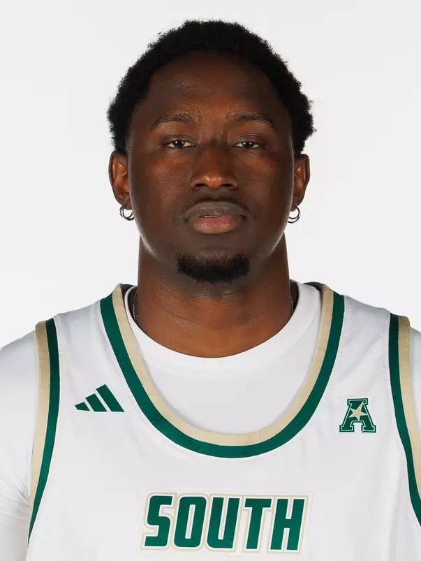Tiefing Diawara headshot taken during 2026 South Florida Men's Basketball media day on October 1, 2026.