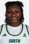 Amourie Porter headshot taken during 2026 South Florida Women's Basketball media day on October 2, 2026.