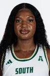 Fatou Diakite headshot taken during 2026 South Florida Women's Basketball media day on October 2, 2026.