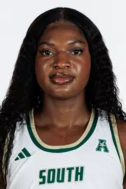 Fatou Diakite headshot taken during 2026 South Florida Women's Basketball media day on October 2, 2026.