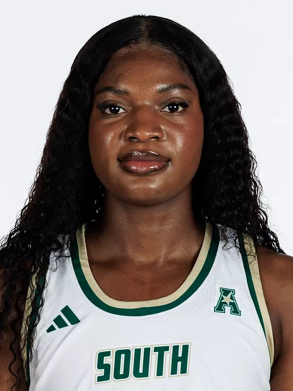 Fatou Diakite headshot taken during 2026 South Florida Women's Basketball media day on October 2, 2026.