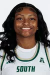 Gabby Kennerly headshot taken during 2026 South Florida Women's Basketball media day on October 2, 2026.
