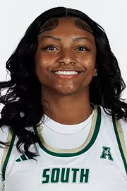 Gabby Kennerly headshot taken during 2026 South Florida Women's Basketball media day on October 2, 2026.