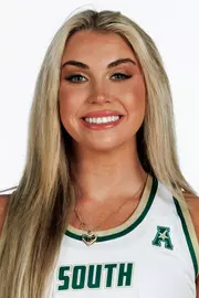 Hannah Kohn headshot taken during 2026 South Florida Women's Basketball media day on October 2, 2026.