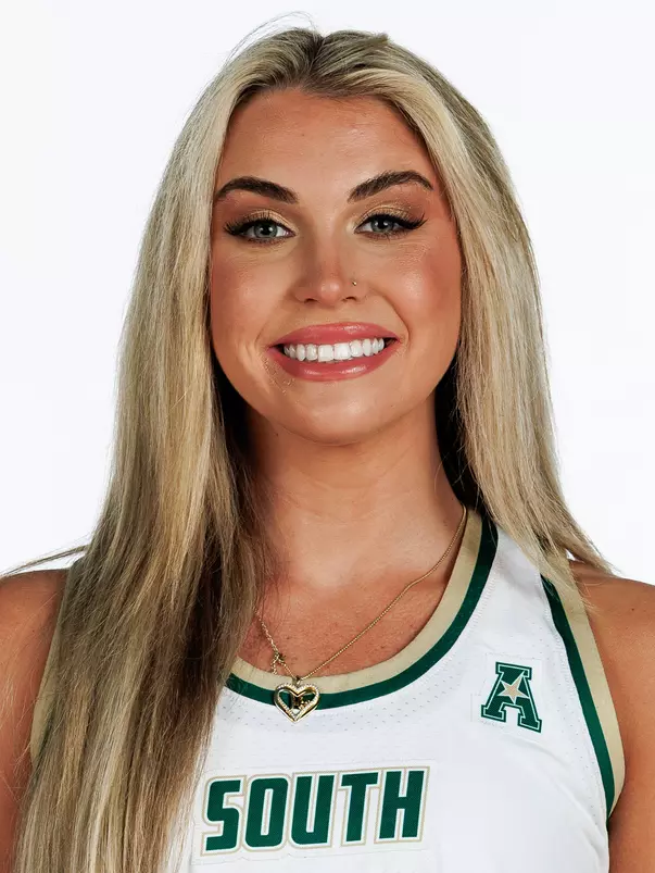 Hannah Kohn headshot taken during 2026 South Florida Women's Basketball media day on October 2, 2026.