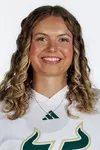Jane Spitulnik headshot taken during 2026 South Florida Women's Basketball media day on October 2, 2026.