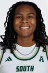 Kendall Puryear headshot taken during 2026 South Florida Women's Basketball media day on October 2, 2026.