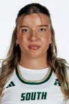 Lana Vukcevic headshot taken during 2026 South Florida Women's Basketball media day on October 2, 2026.
