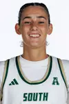 Lee Teichman headshot taken during 2026 South Florida Women's Basketball media day on October 2, 2026.